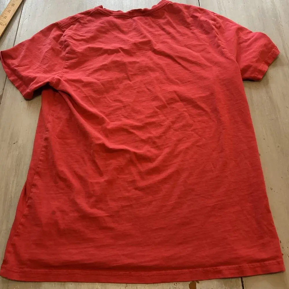 Vintage Polo Ralph Lauren Mountain Expedition Red Shirt RL Boys Sz XL 18 20